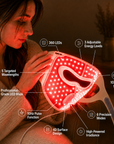 Masque lumineux LED ELYM Pro