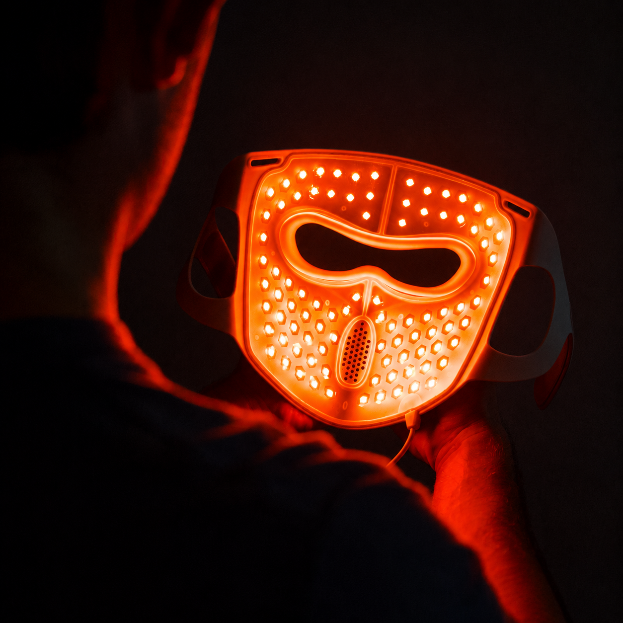Masque lumineux LED ELYM Pro