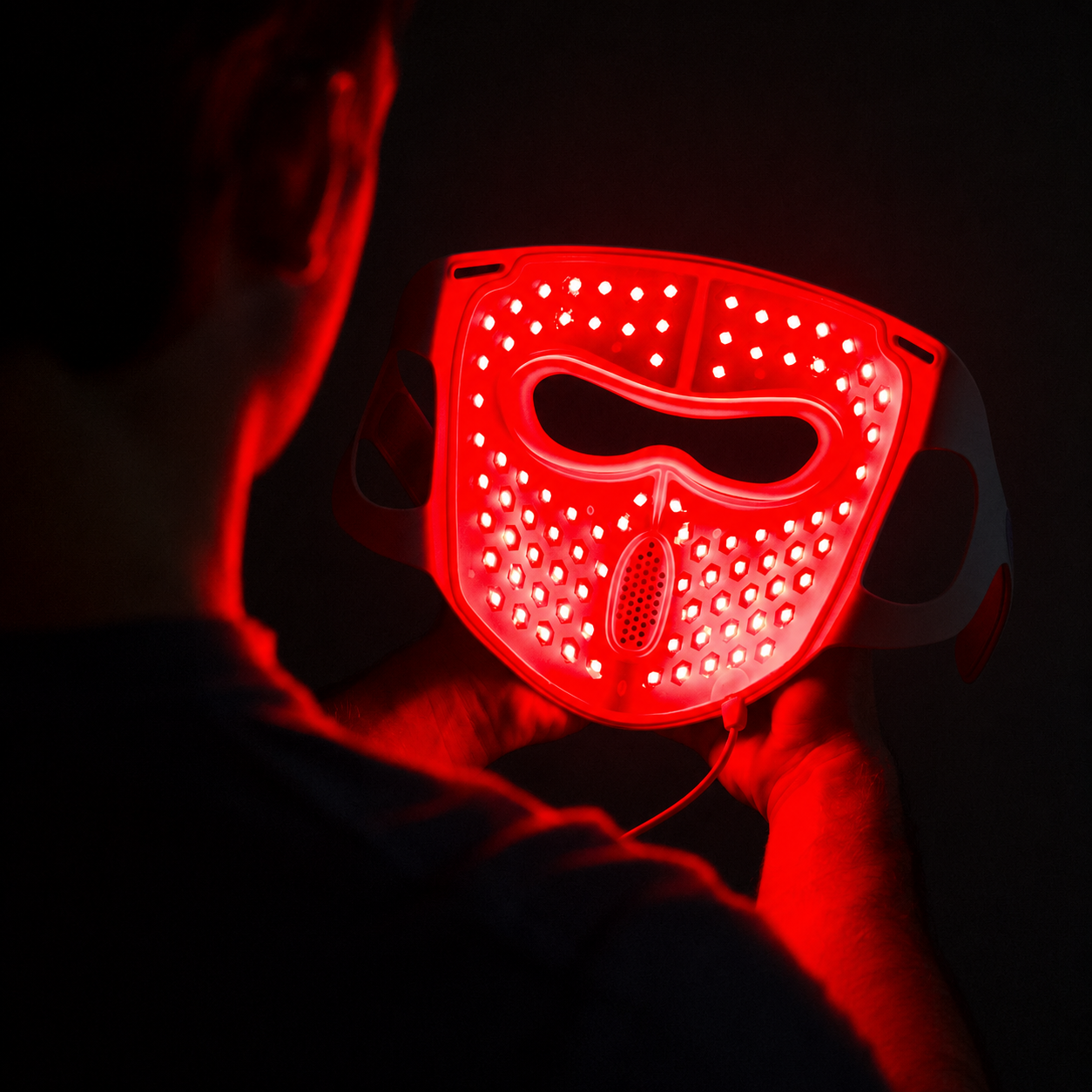 Masque lumineux LED ELYM Pro